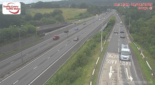 M4 - J43 Llandarcy (E)
