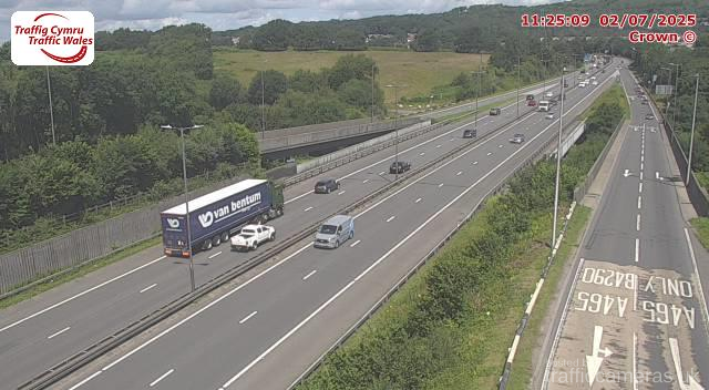 M4 - J43 Llandarcy (E)