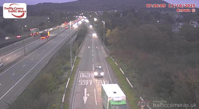 M4 - J43 Llandarcy (E)