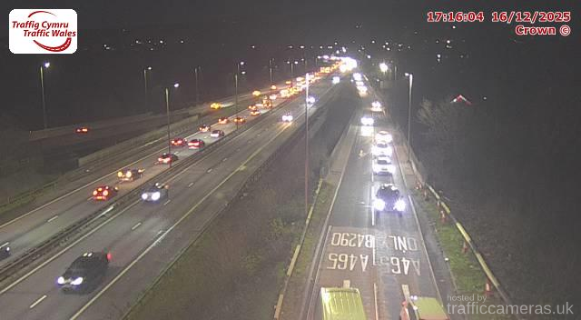 M4 - J43 Llandarcy (E)