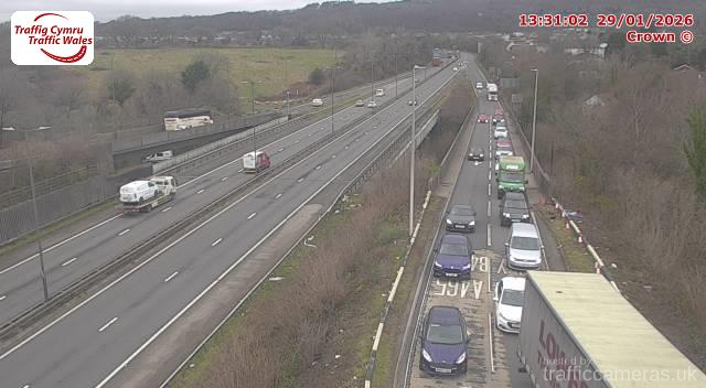 M4 - J43 Llandarcy (E)