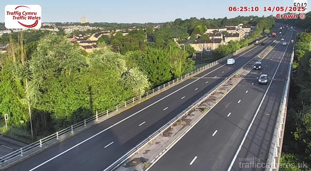 M4 - J45 Ynysforgan (E)