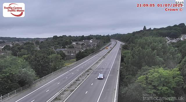 M4 - J45 Ynysforgan (E)