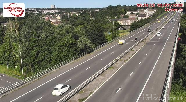 M4 - J45 Ynysforgan (E)