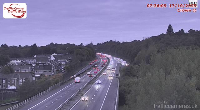 M4 - J45 Ynysforgan (E)