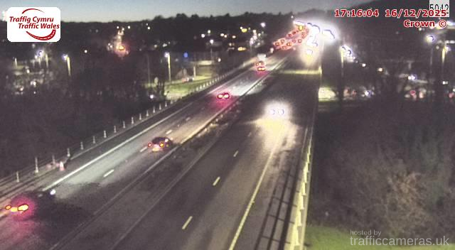 M4 - J45 Ynysforgan (E)