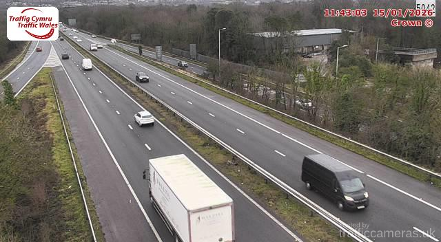 M4 - J45 Ynysforgan (E)