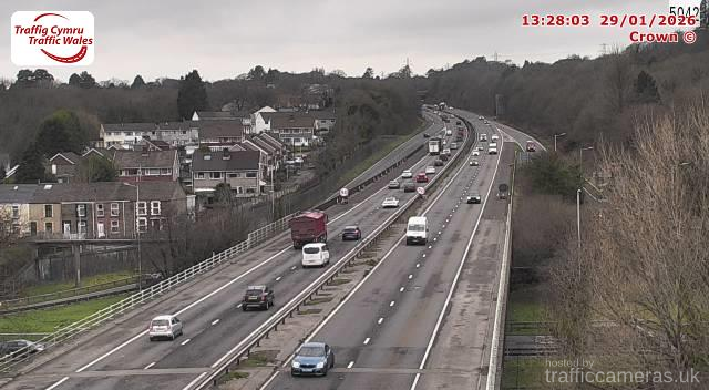 M4 - J45 Ynysforgan (E)