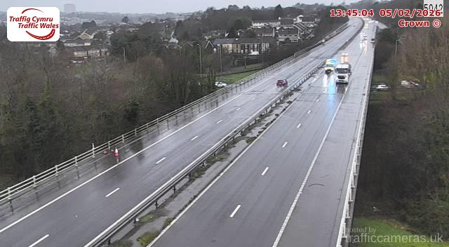 M4 - J45 Ynysforgan (E)