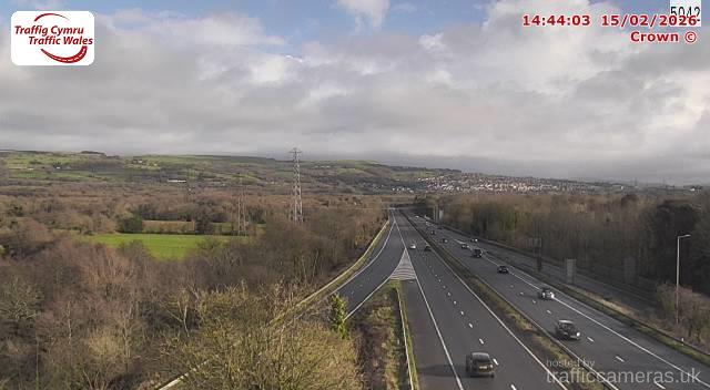 M4 - J45 Ynysforgan (E)