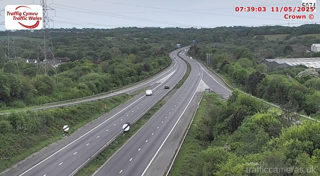 M4 - J46 Llangyfelach (E)