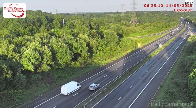 M4 - J46 Llangyfelach (E)