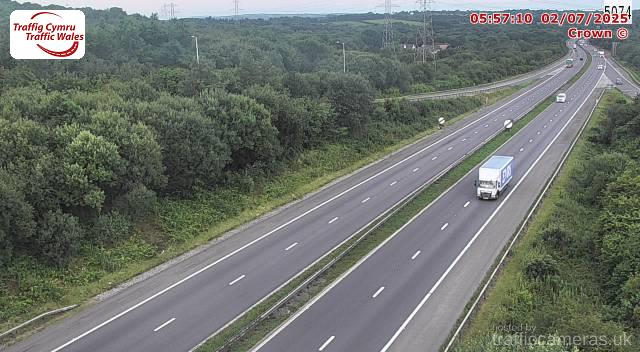 M4 - J46 Llangyfelach (E)