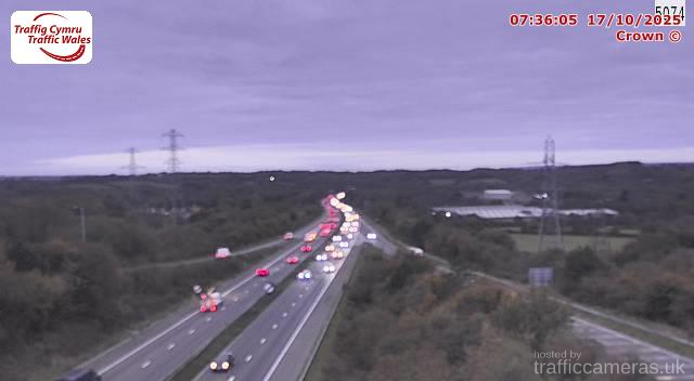 M4 - J46 Llangyfelach (E)