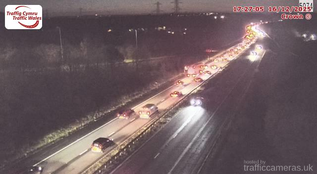 M4 - J46 Llangyfelach (E)