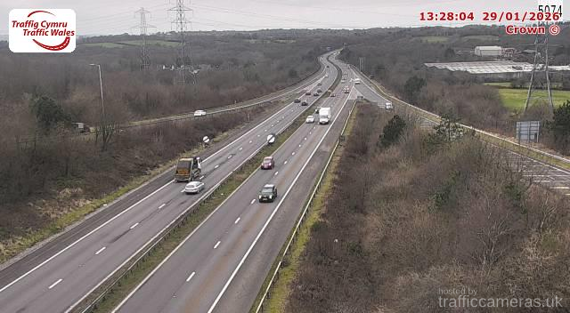 M4 - J46 Llangyfelach (E)