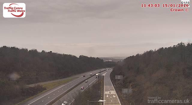 M4 - J47 Penllergaer (E)