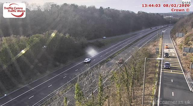 M4 - J47 Penllergaer (E)