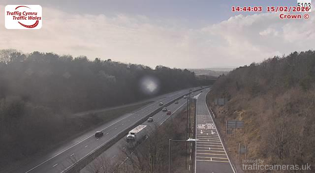 M4 - J47 Penllergaer (E)