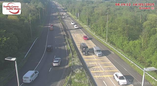 M4 - J49 Pont Abraham
