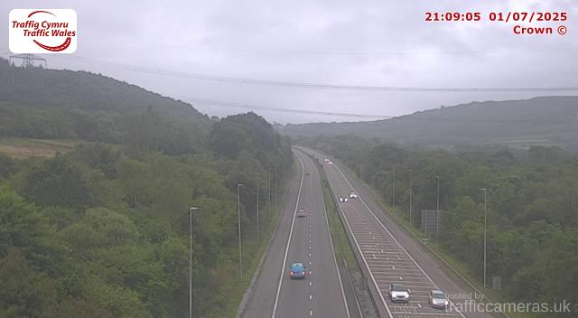 M4 - J49 Pont Abraham