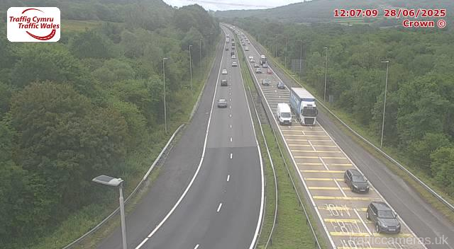 M4 - J49 Pont Abraham