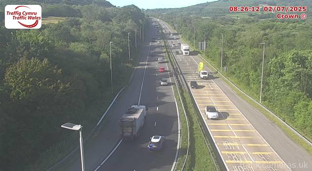 M4 - J49 Pont Abraham