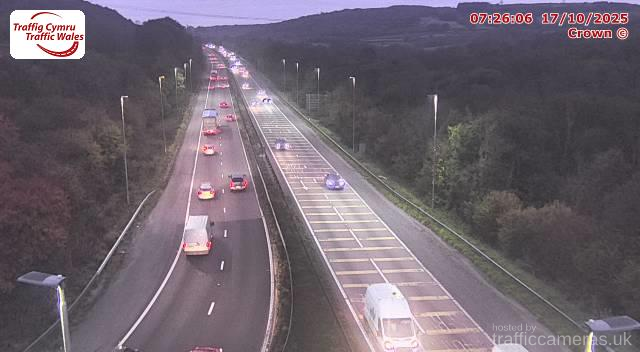 M4 - J49 Pont Abraham