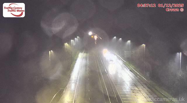 M4 - J49 Pont Abraham