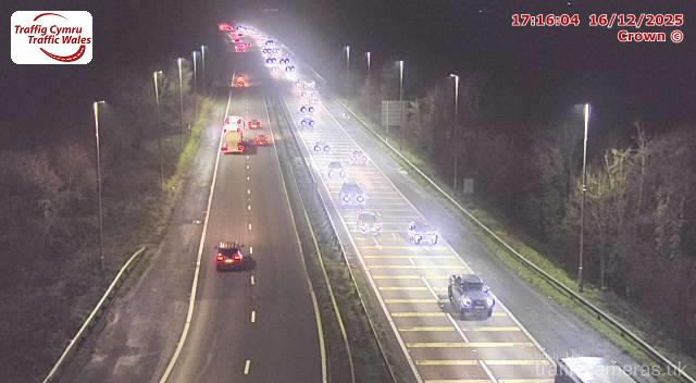 M4 - J49 Pont Abraham