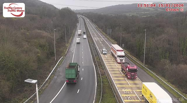 M4 - J49 Pont Abraham