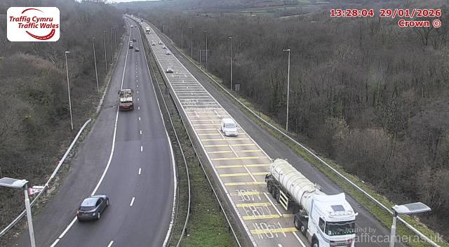 M4 - J49 Pont Abraham