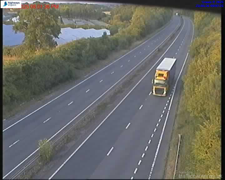 A42 82/7B M1 - J14