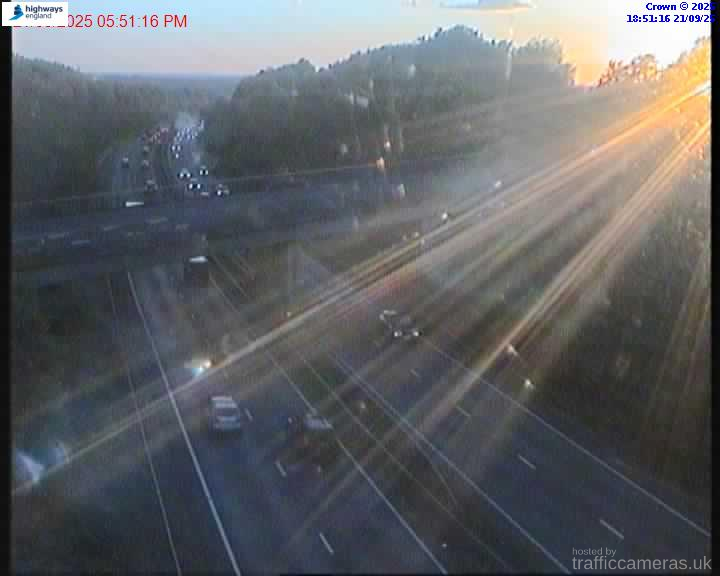 Latest CCTV Camera Feeds from the M42 Motorway Traffic Cameras UK