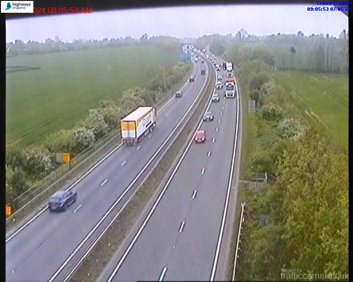 A42 65 0a junction 11