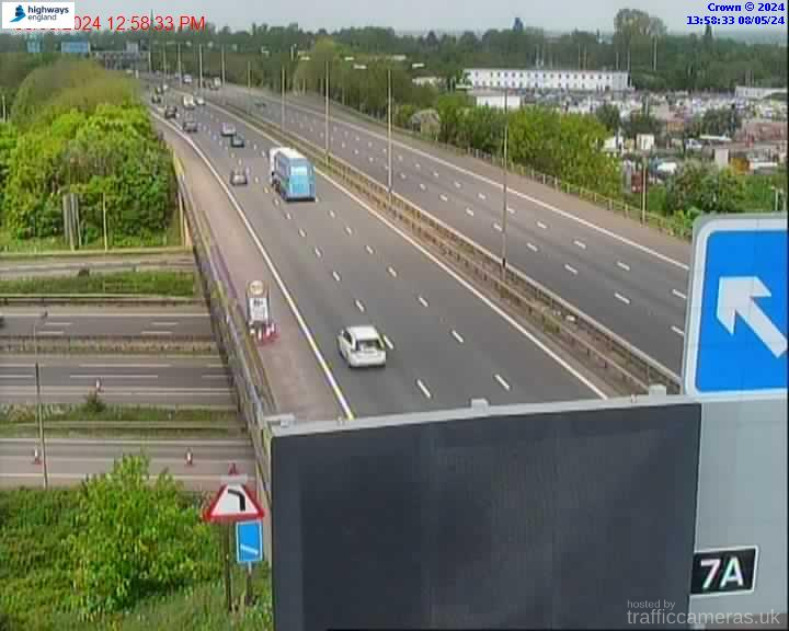 M42 35 b junction 7a