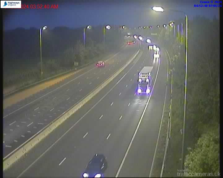 M42 21 2a junction 3a 4