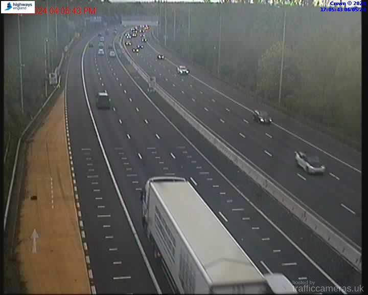 M42 20 6a junction 3a 4
