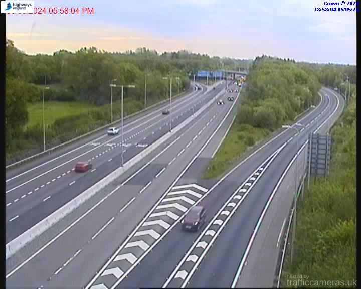 M42 18 4b junction 3a 3