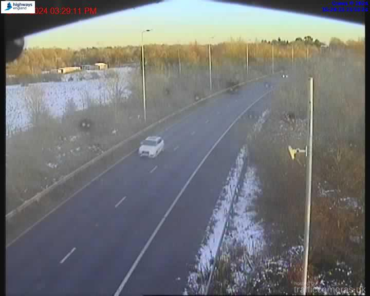 Fixed Hard Shoulder CCTV