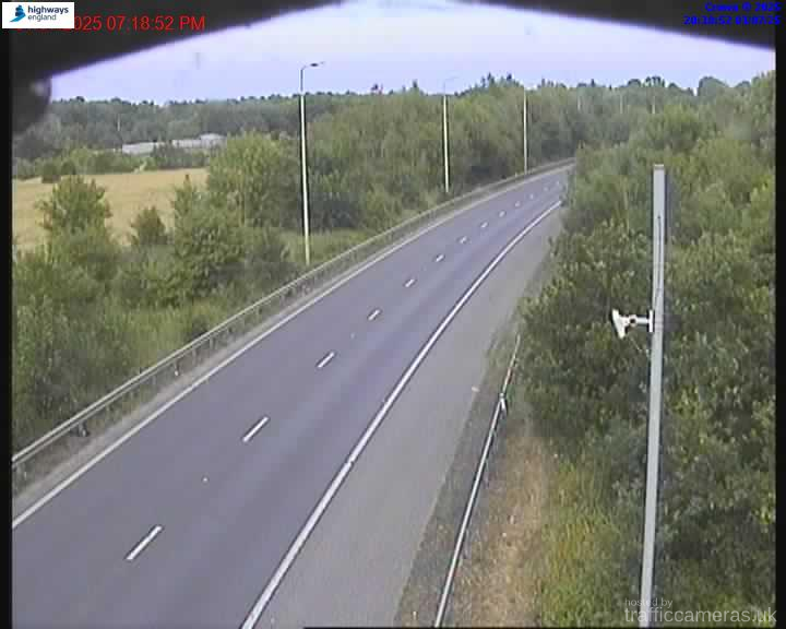 Fixed Hard Shoulder CCTV