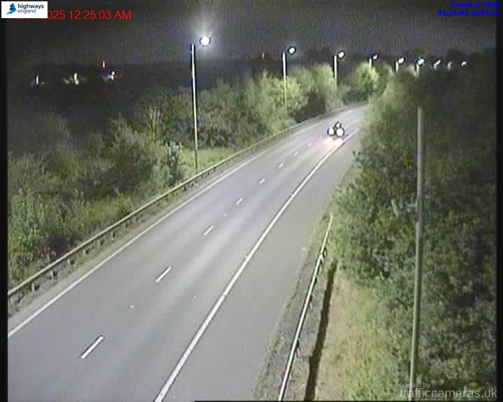 Fixed Hard Shoulder CCTV