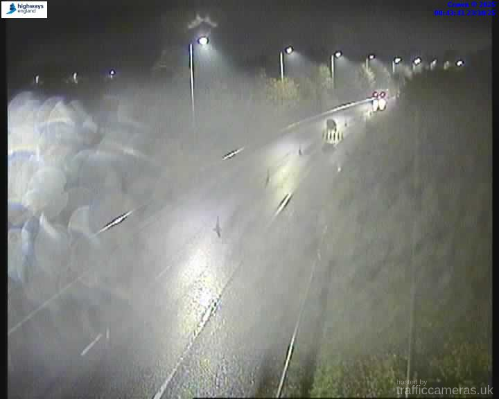 Fixed Hard Shoulder CCTV