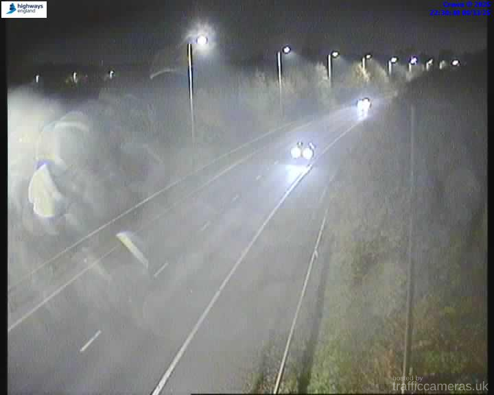 Fixed Hard Shoulder CCTV
