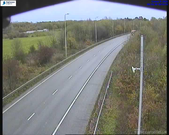 Fixed Hard Shoulder CCTV