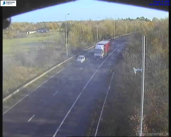 Fixed Hard Shoulder CCTV