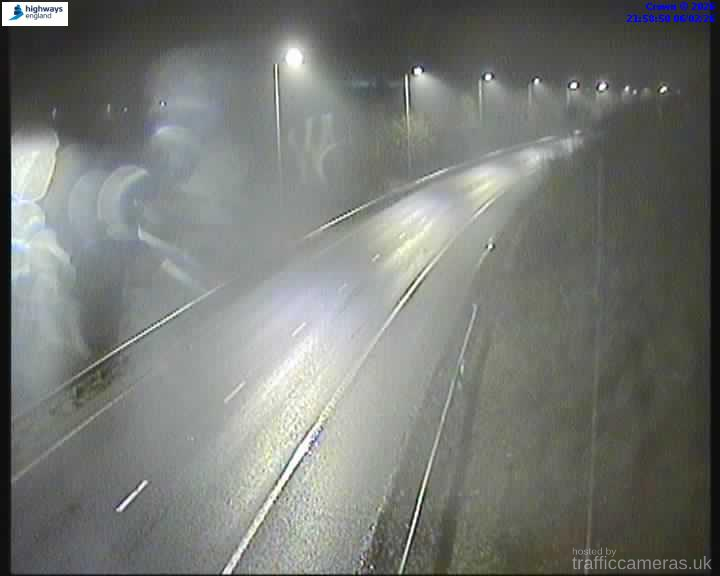 Fixed Hard Shoulder CCTV