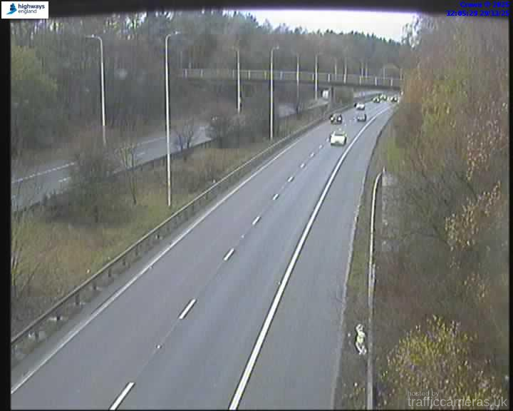 Fixed Hard Shoulder CCTV
