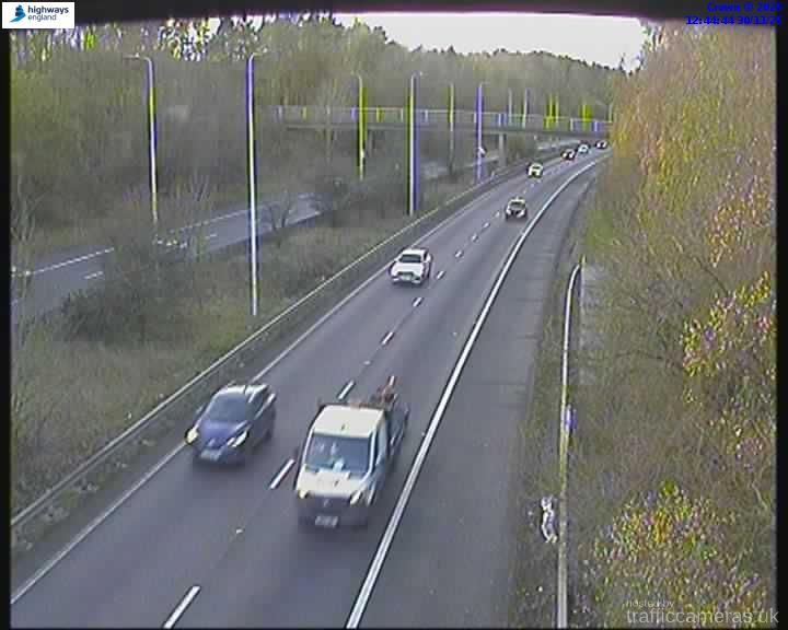 Fixed Hard Shoulder CCTV
