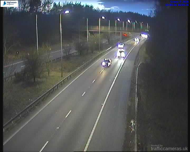 Fixed Hard Shoulder CCTV